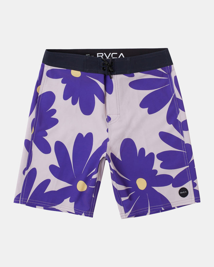 Boys Va Boardshorts 17" - Perriwinkle