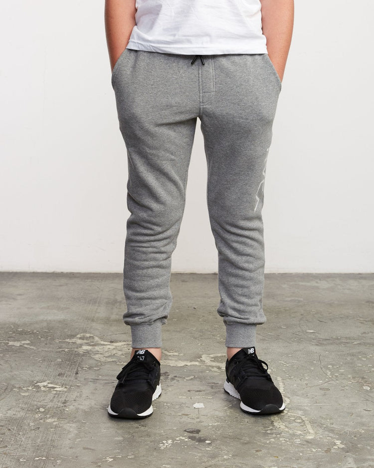 Boys Ripper Sweatpant - Heather Grey