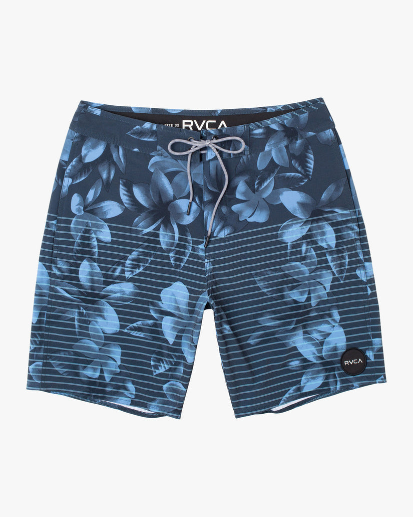 Curren Boardshorts 18" - Blue Floral