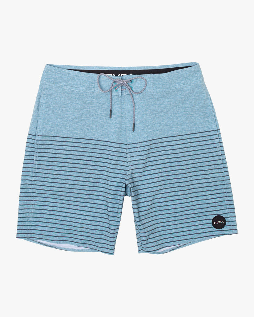 Curren Boardshorts 18" - Bermuda Blue Heather