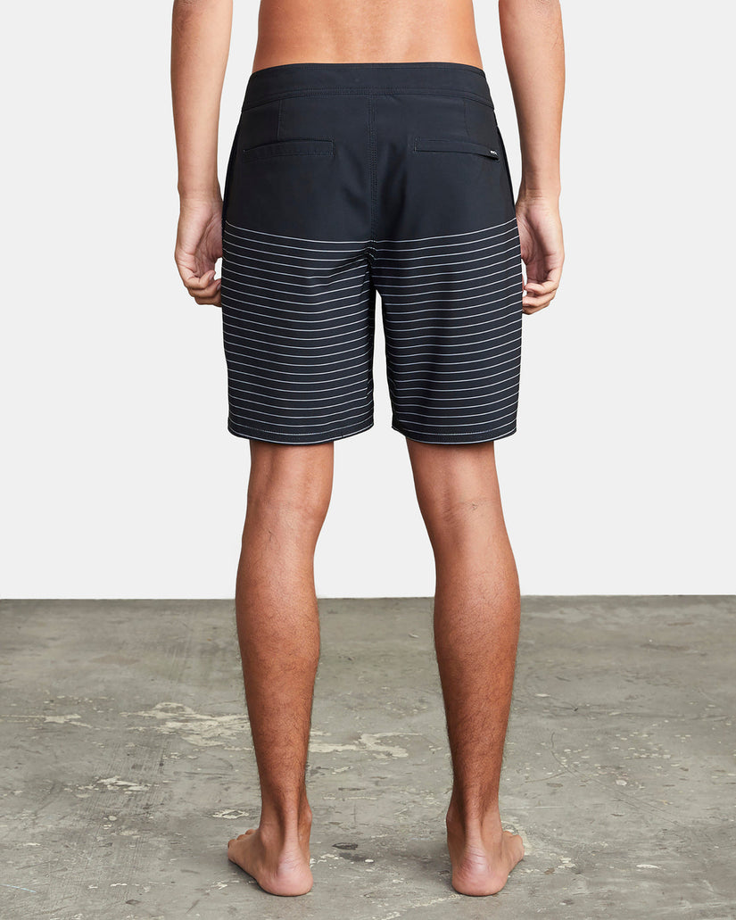 Curren Boardshorts 18" - Black