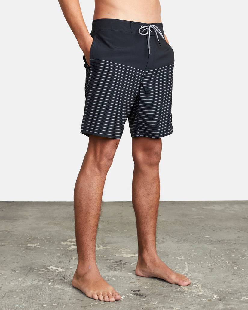 Curren Boardshorts 18" - Black