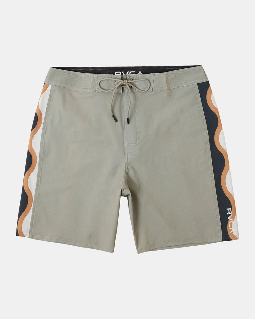 Apex Boardshorts 18" - Aloe Wave