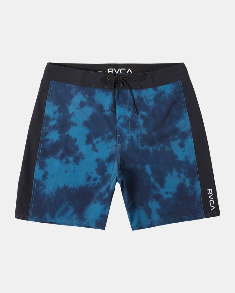 Apex Boardshorts 18" - Blue Tie Dye