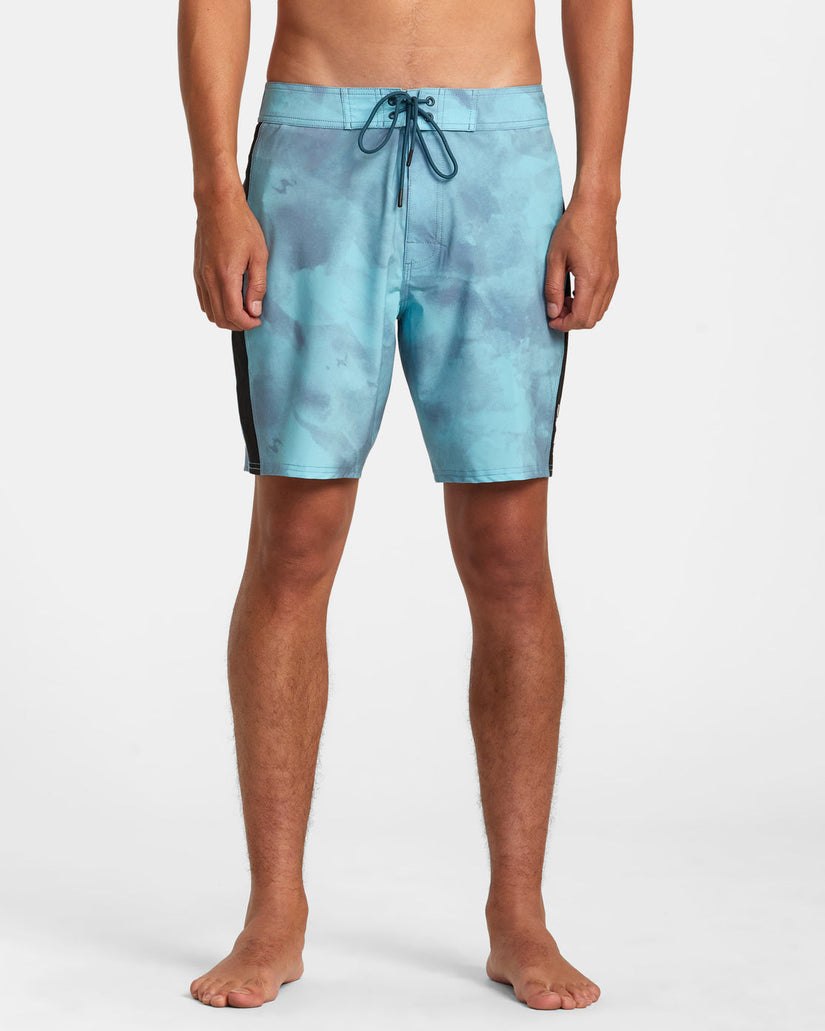 Apex Boardshorts 18" - Duck Blue