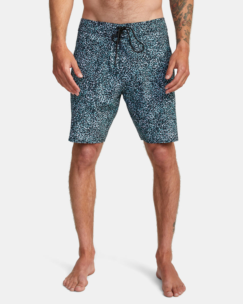 Apex Boardshorts 18" - Bermuda Blue