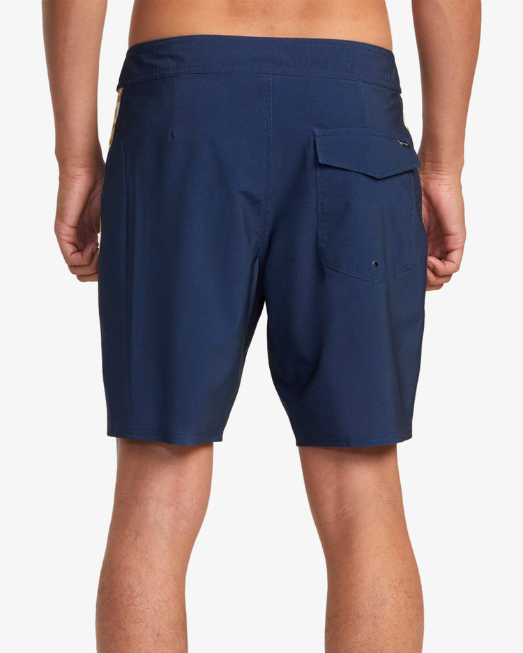 Apex Boardshorts 18" - Moody Blue