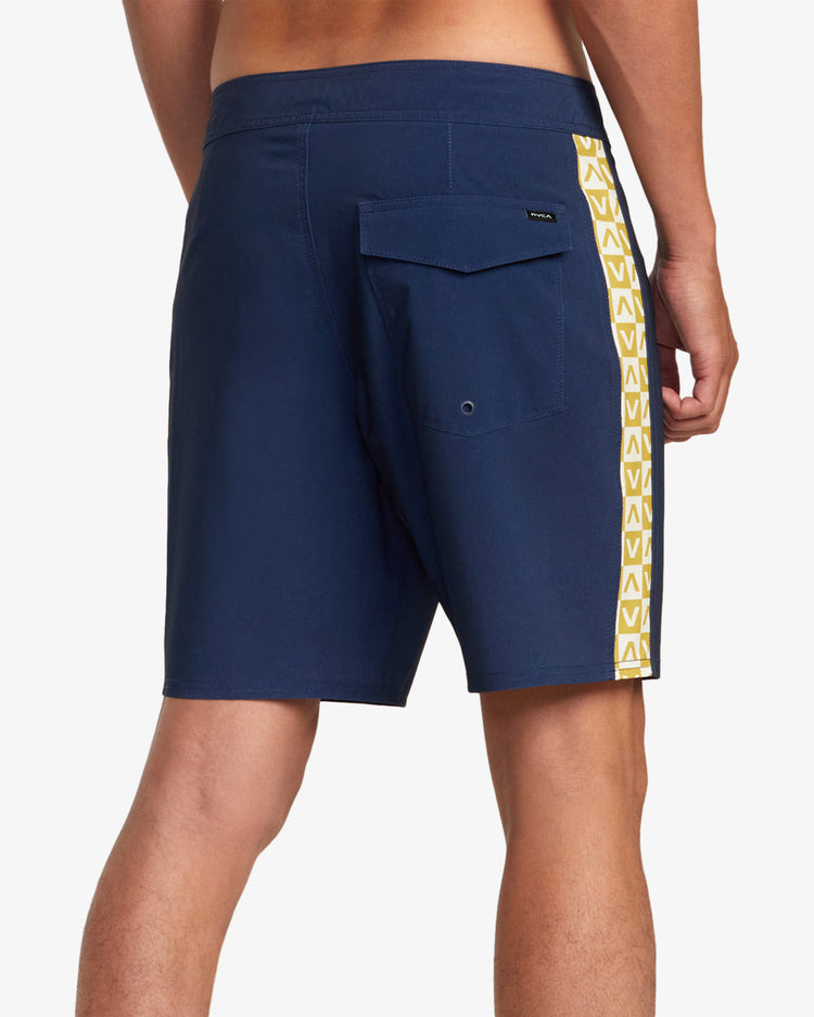 Apex Boardshorts 18" - Moody Blue