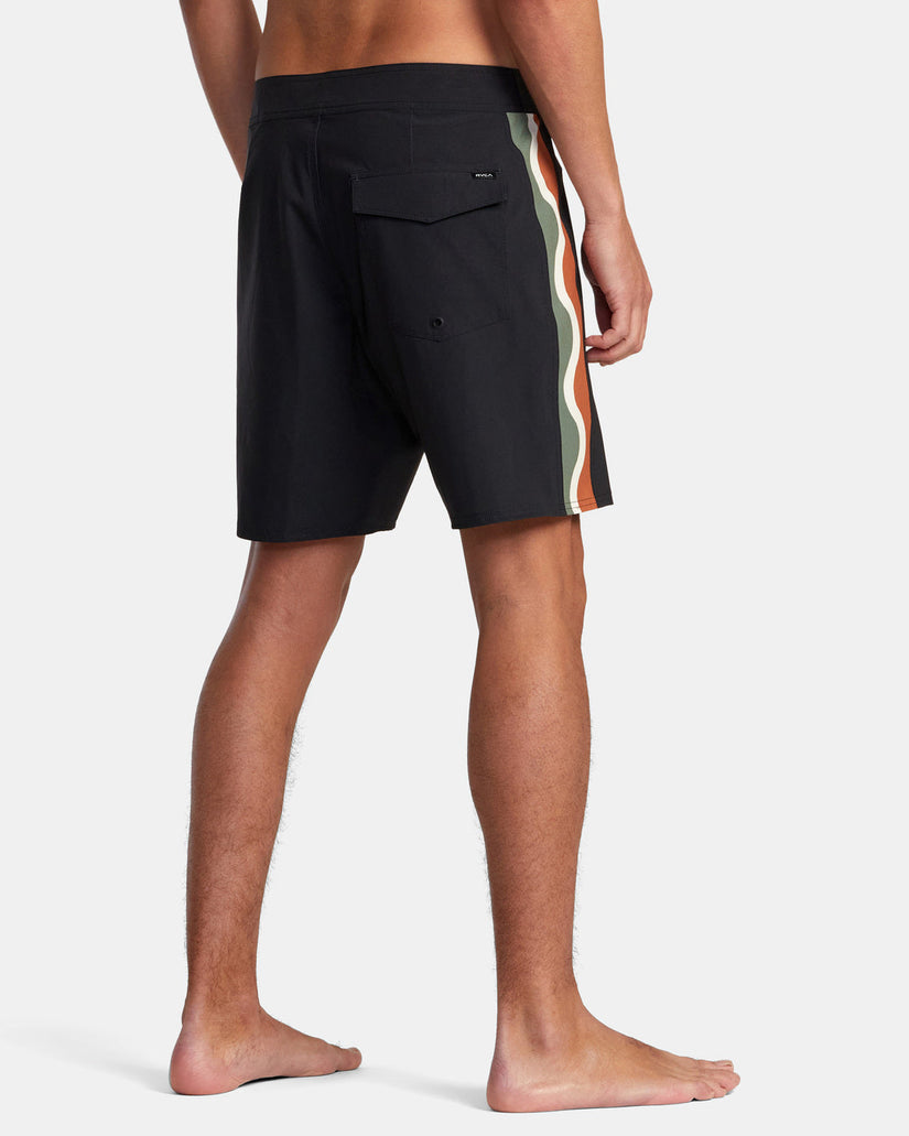 Apex Boardshorts 18" - RVCA Black