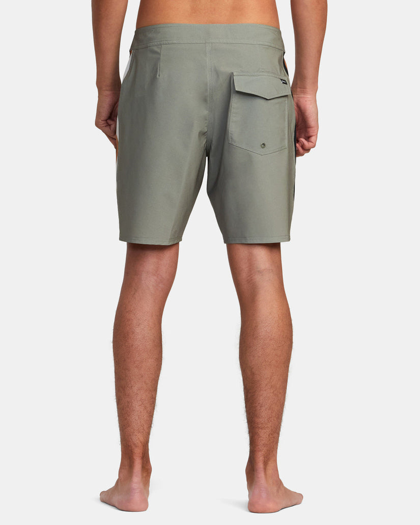 Apex Boardshorts 18" - Aloe Wave