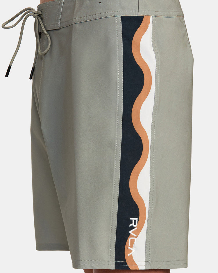 Apex Boardshorts 18" - Aloe Wave