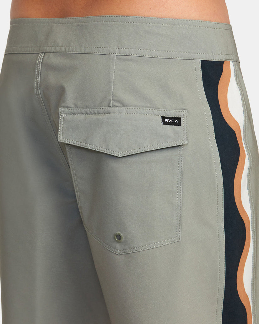 Apex Boardshorts 18" - Aloe Wave