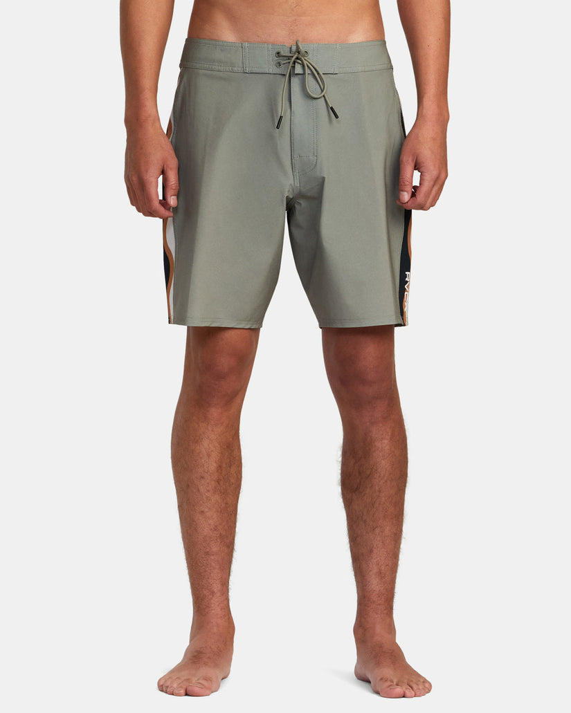 Apex Boardshorts 18" - Aloe Wave