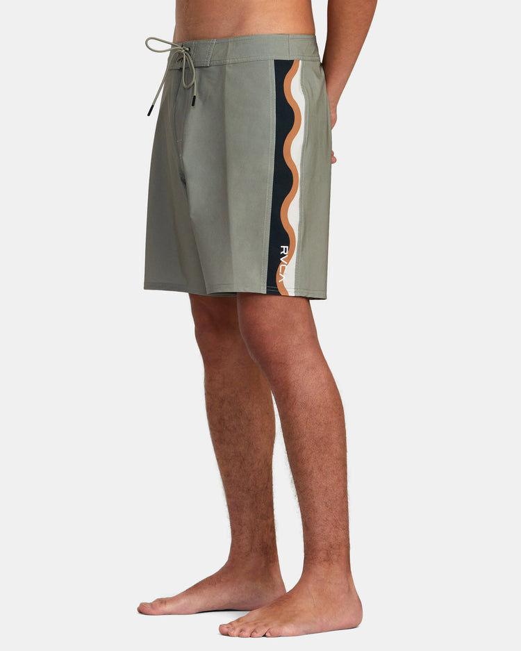 Apex Boardshorts 18" - Aloe Wave