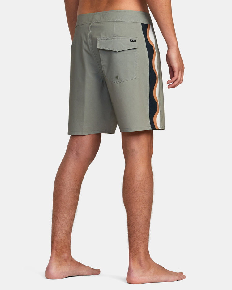 Apex Boardshorts 18" - Aloe Wave