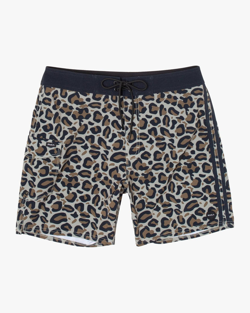 Restless Boardshorts 17" - Aloe