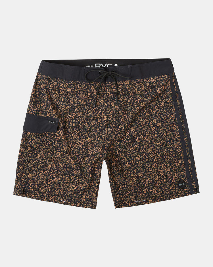 Restless Boardshorts 17" - Floral