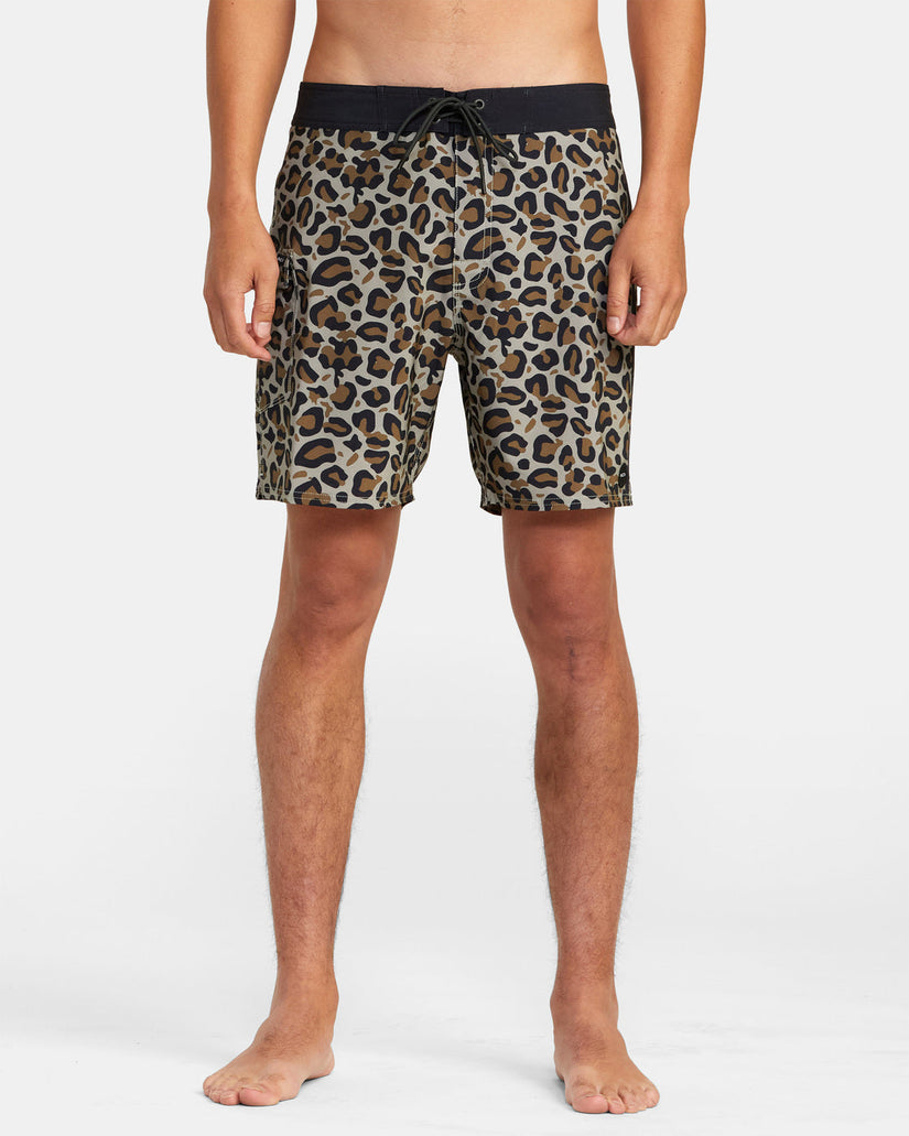 Restless Boardshorts 17" - Aloe