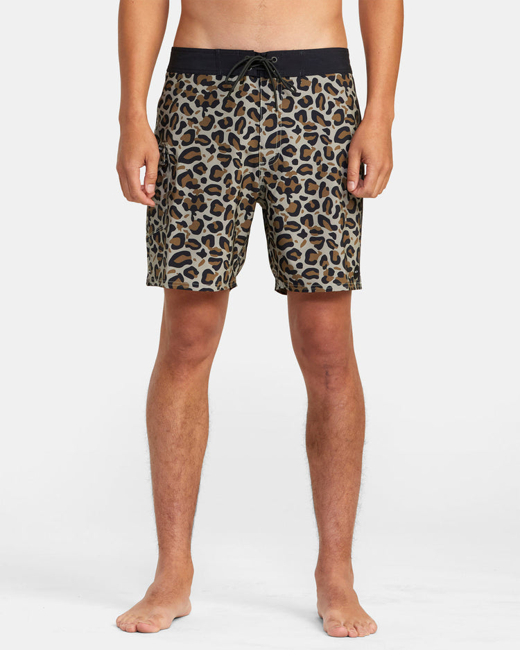 Restless Boardshorts 17" - Aloe