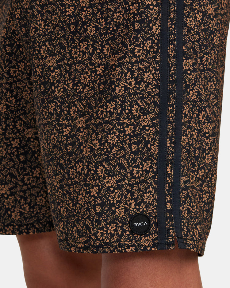 Restless Boardshorts 17" - Floral