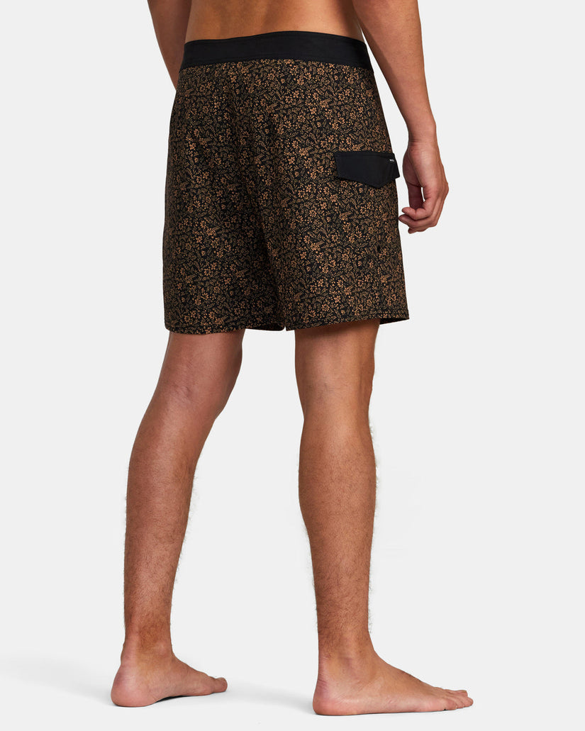 Restless Boardshorts 17" - Floral