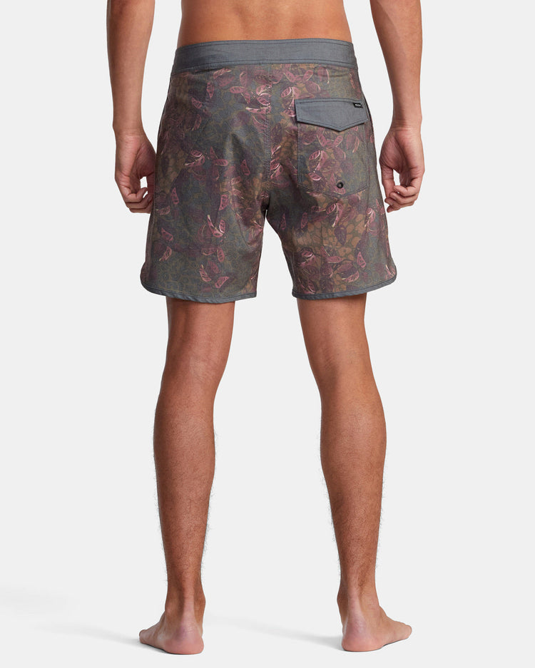 Freeport Boardshorts 16" - Bombay Brown