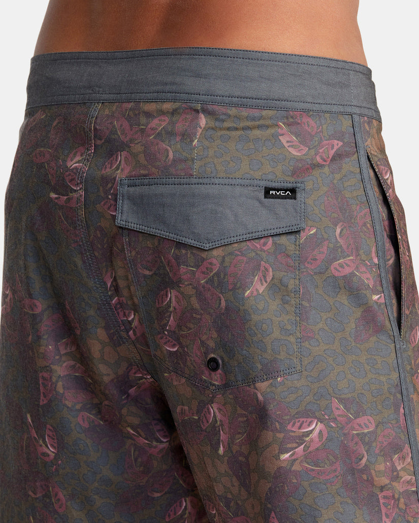 Freeport Boardshorts 16" - Bombay Brown