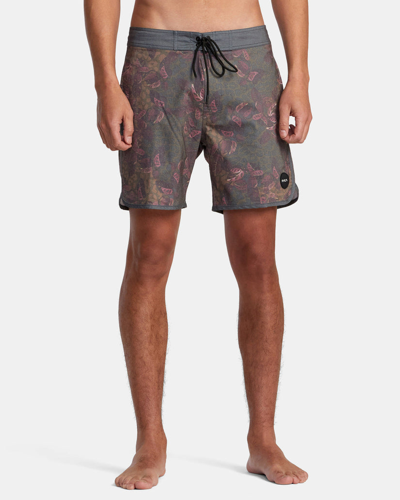 Freeport Boardshorts 16" - Bombay Brown