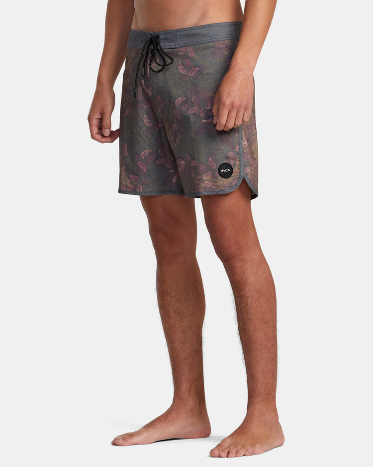 Freeport Boardshorts 16" - Bombay Brown