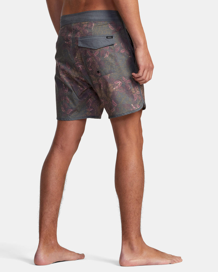 Freeport Boardshorts 16" - Bombay Brown