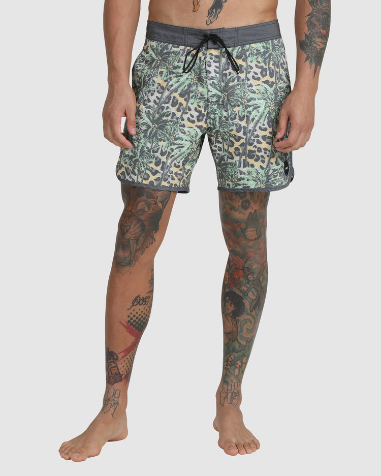 Freeport Boardshorts 16" - Cheetah