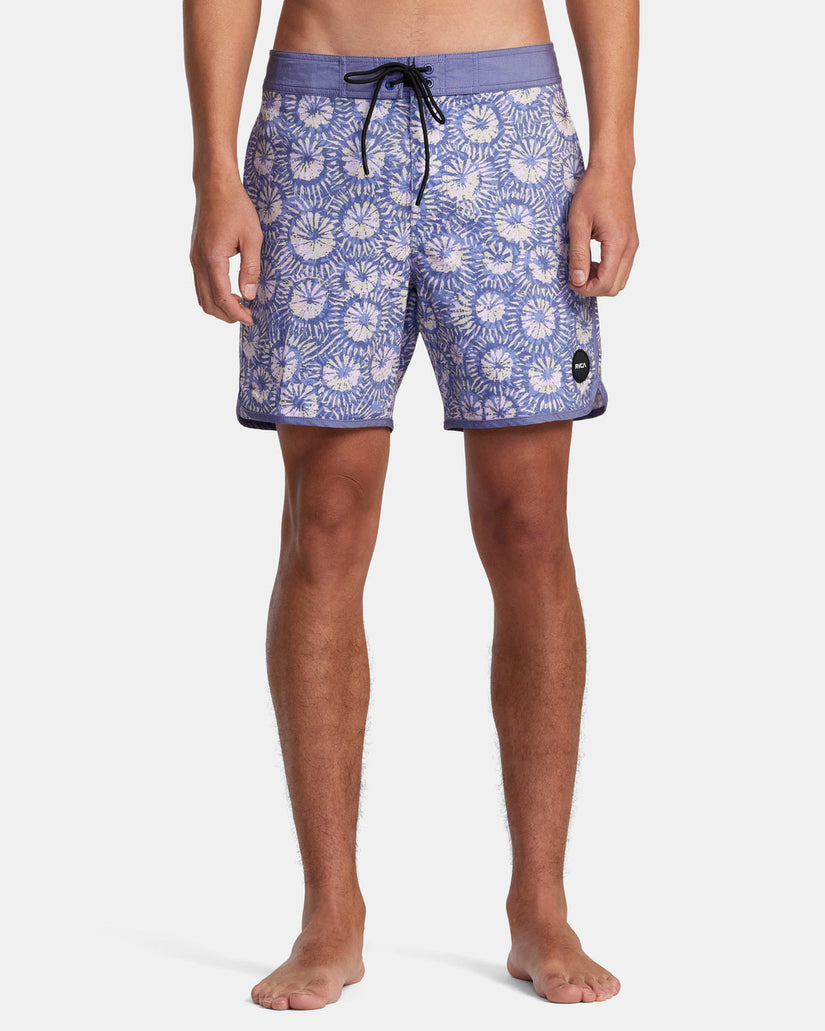 Freeport Boardshorts 16" - Mazarine Blue