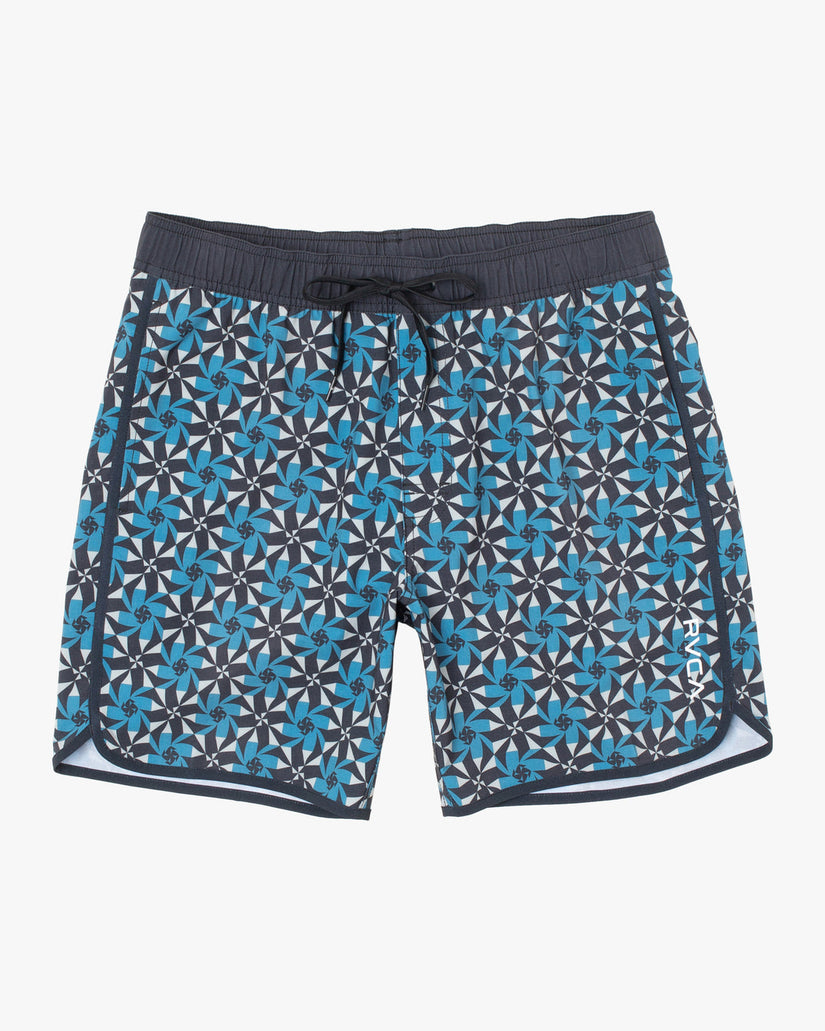 Eastern Elastic Waist Boardshorts 17" - Deep Ocean