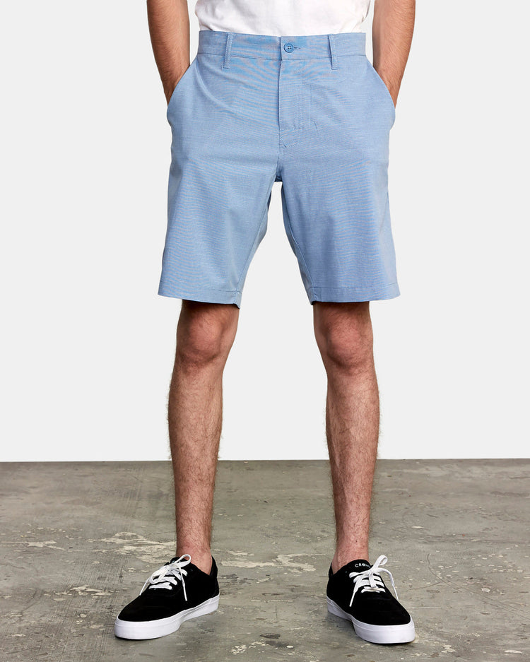 Balance Hybrid Shorts 20” - Nautical Blue