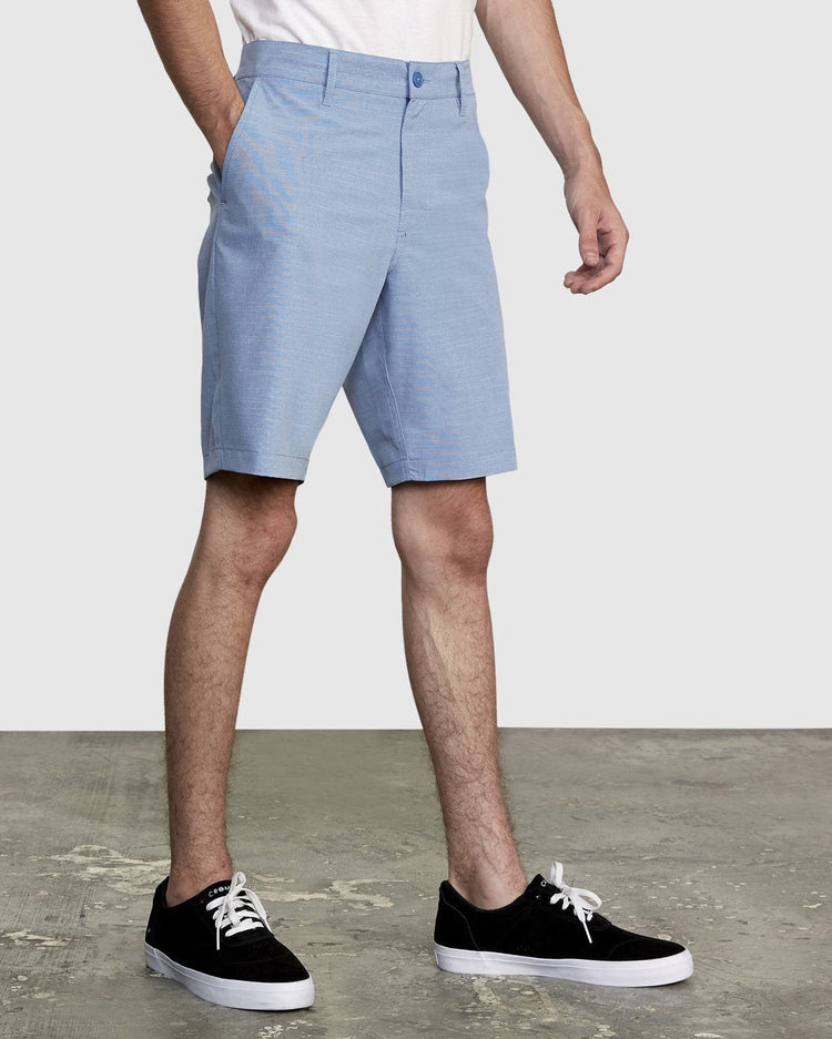 Balance Hybrid Shorts 20” - Nautical Blue