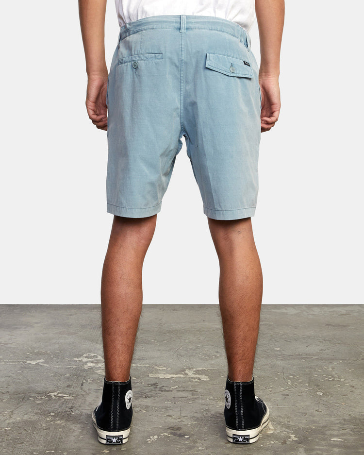 All Time Rinsed Coastal Hybrid Shorts 19” - Scrub