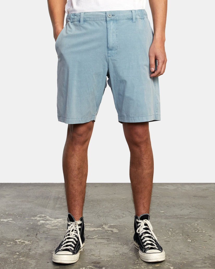 All Time Rinsed Coastal Hybrid Shorts 19” - Scrub