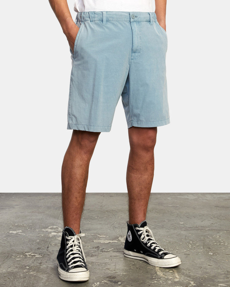 All Time Rinsed Coastal Hybrid Shorts 19” - Scrub