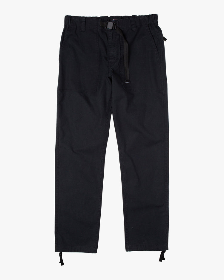 All Time Surplus Straight Fit Pants - RVCA Black