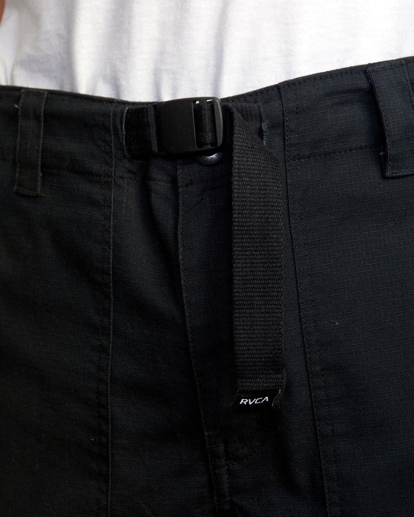 All Time Surplus Straight Fit Pants - RVCA Black