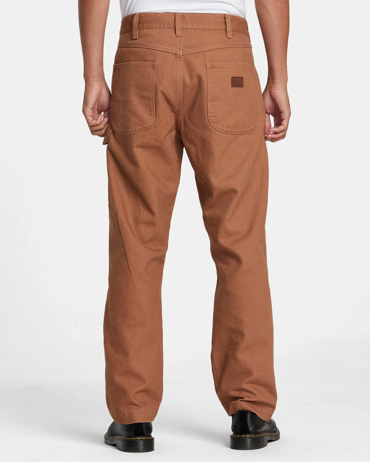 Chainmail Relaxed Fit Pant - Rawhide