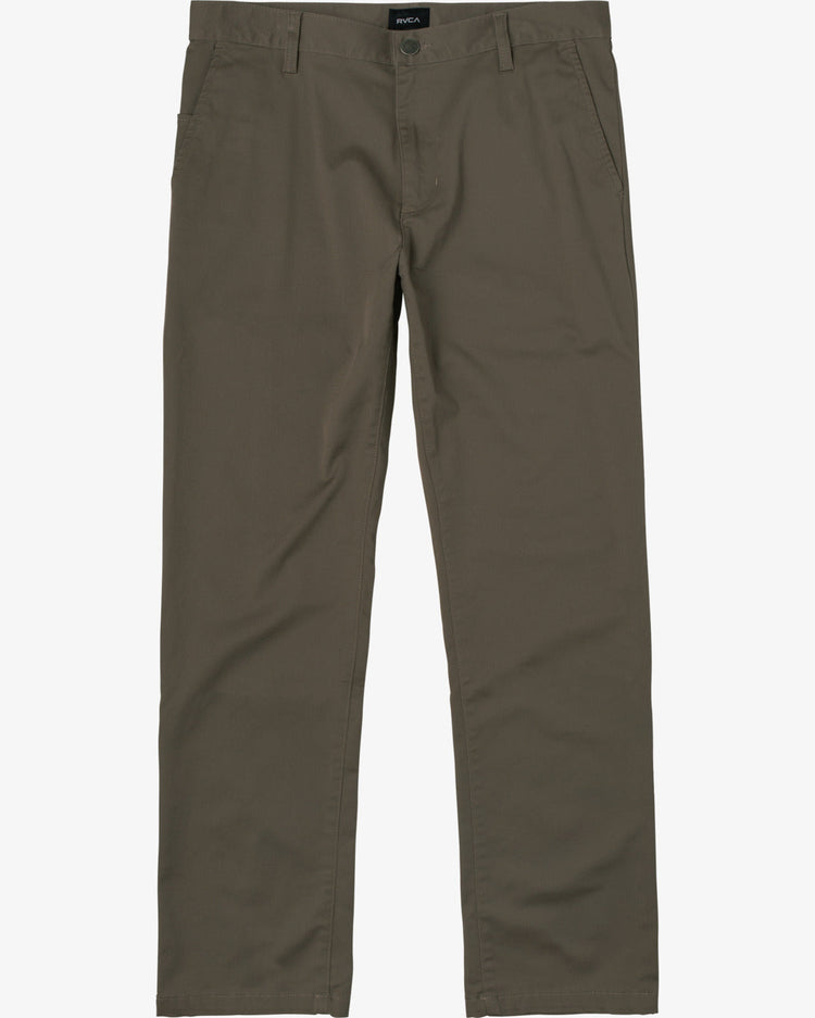 The Week-End Stretch Pants - Olive