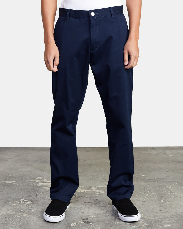 The Week-End Stretch Pants - Navy Marine