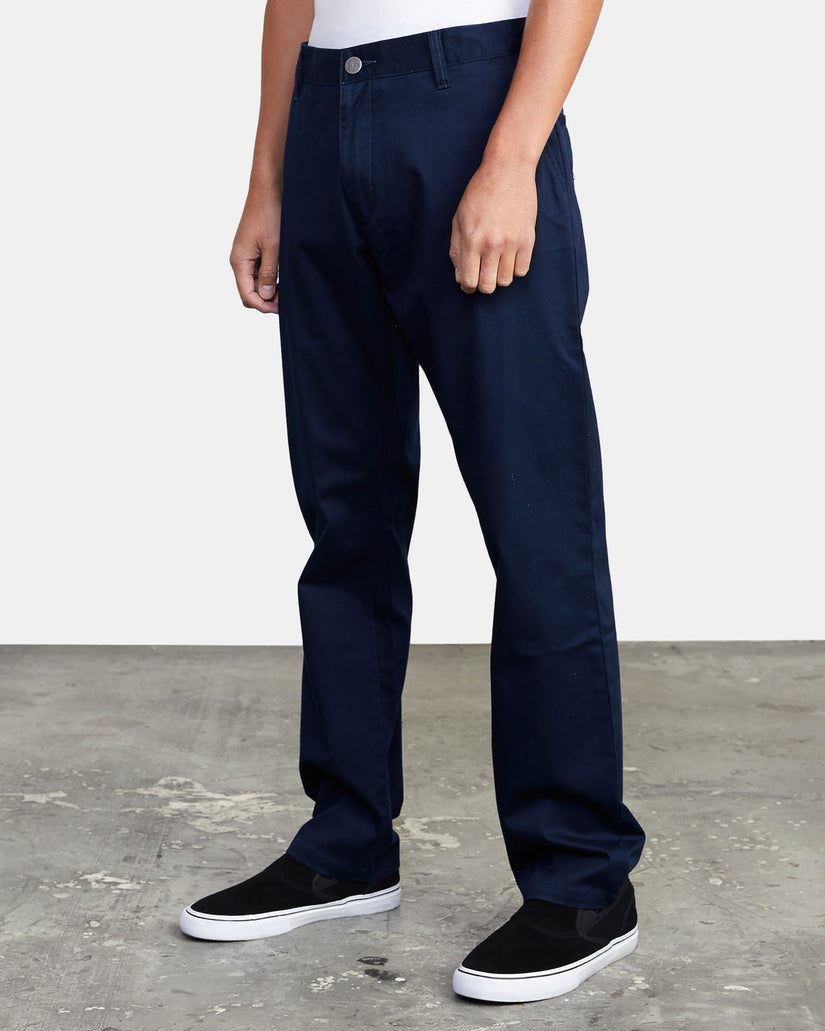 The Week-End Stretch Pants - Navy Marine