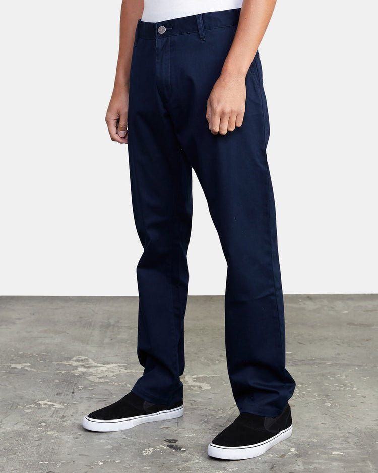 The Week-End Stretch Pants - Navy Marine