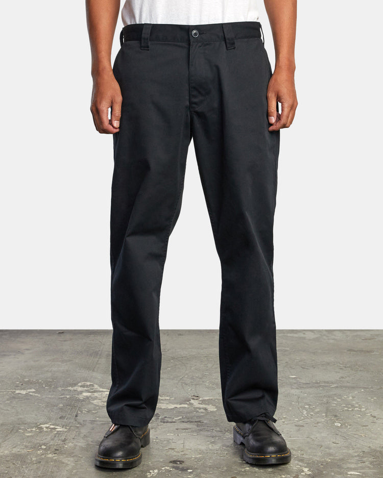 Americana Relaxed Fit Chino Pants - RVCA Black