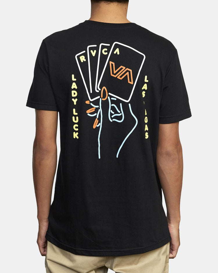 Lady Luck Tee - Black