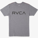 Big RVCA Tee - Smoke Black