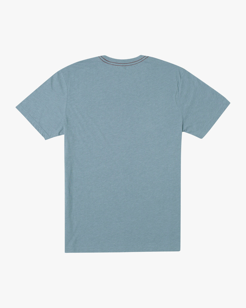 Big RVCA Tee - Slate