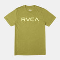 Big RVCA Tee - Mosstone